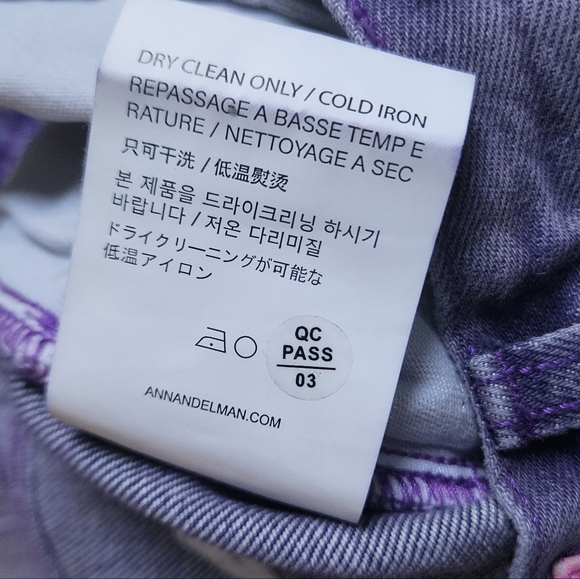 Ann andelman purple flare jeans - Picture 9 of 14